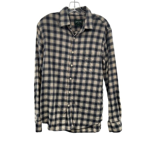 American Eagle Men's Plaid Button Up Shirt Multicolor Size Small - Picture 1 of 9